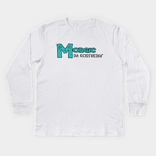 Morgic: Da Gortherin' Kids Long Sleeve T-Shirt